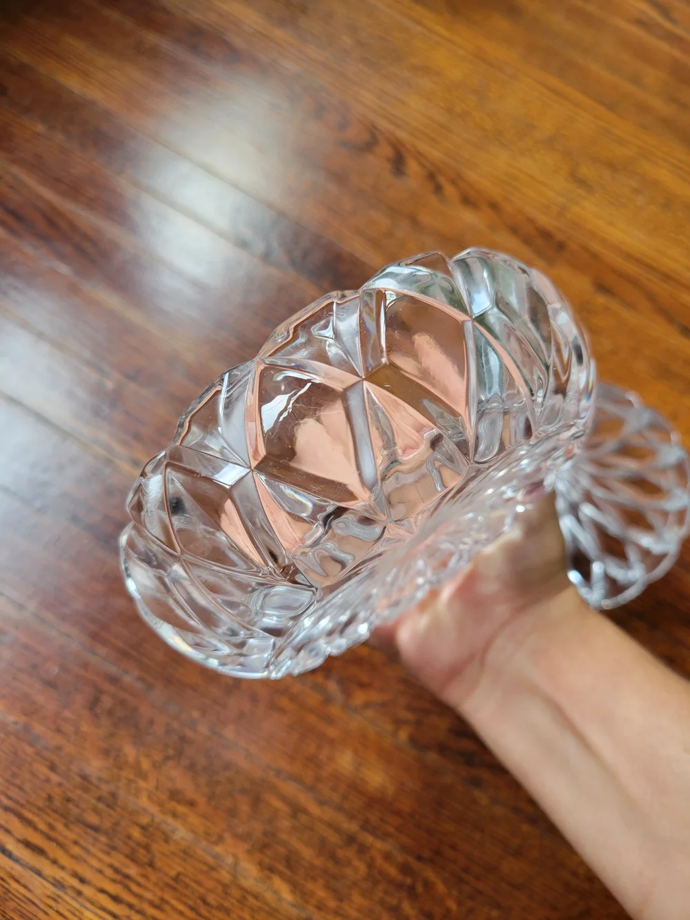 Shannon Crystal Designs of Ireland  Candy Dish - Hershey’s Kiss - 3” Diameter
